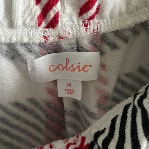 Colsie plaid sweatpants - Picture 3 of 3